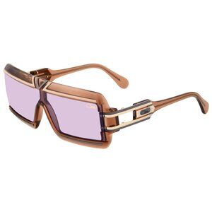 Cazal 856 Sunglasses Legends Color 002 Brown Sun Glasses Shield Authentic New